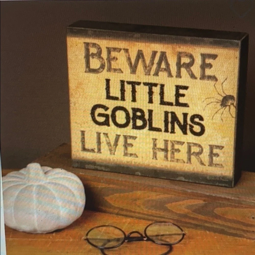 Primitives By Kathy Box Sign - Picture 3 of 3
